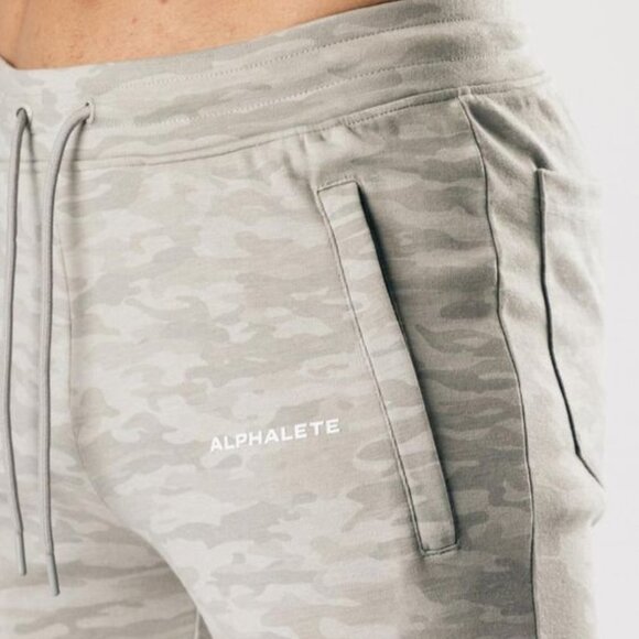 NEW Alphalete Men's CORE JOGGER Concrete - Picture 4 of 12